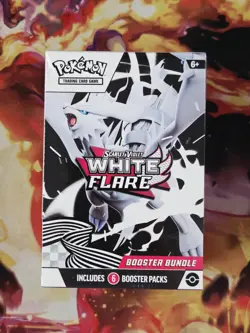 Pokemon TCG Scarlet & Violet White Flare Booster Bundle New Factory Sealed - Image 1