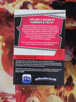 Pokemon TCG Scarlet & Violet White Flare Booster Bundle New Factory Sealed - Image 2