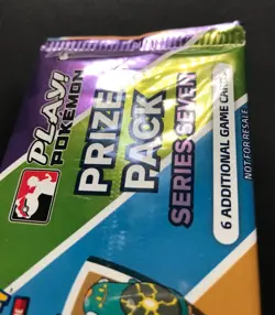 Pokemon Play! Prize Pack Series 7 TCG Cards Booster Pack SEALED NEW - Image 3