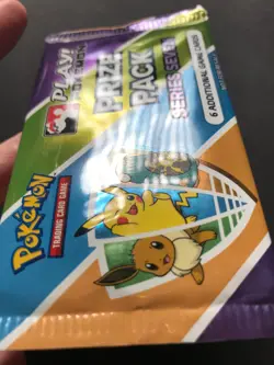 Pokemon Play! Prize Pack Series 7 TCG Cards Booster Pack SEALED NEW - Image 4