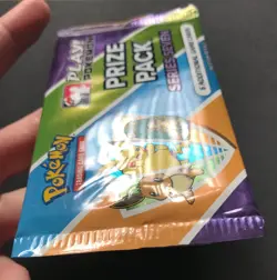 Pokemon Play! Prize Pack Series 7 TCG Cards Booster Pack SEALED NEW - Image 5