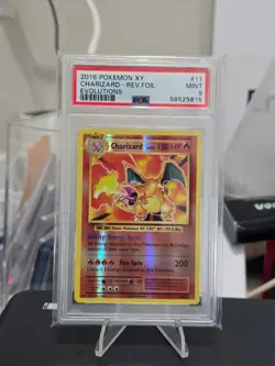 Pokemon TCG - XY Evolutions - Charizard Reverse Holo #11 - PSA 9 Mint - Image 1