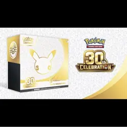 🟢PRE-ORDER🟢 Pokemon Center 30th Anniversary ETB - Release date Mid September - Image 1