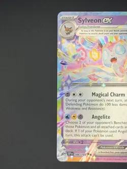 Sylveon ex 086/191 Double Rare Surging Sparks Pokemon Holo Near Mint - Image 3