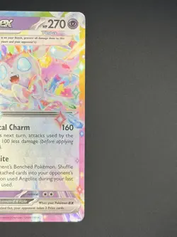 Sylveon ex 086/191 Double Rare Surging Sparks Pokemon Holo Near Mint - Image 4