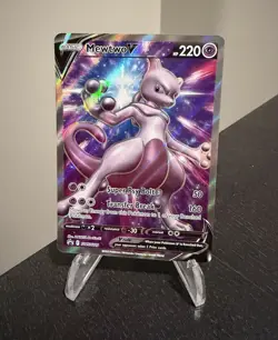 The Pokemon Company Pokemon TCG Mewtwo V SWSH229 SWSH Promo Holo 220 HP - Image 1