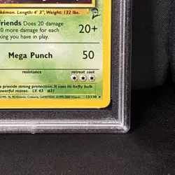 Nidoqueen PSA 6 Base Set 2 12/130 Holo 2000 Pokemon Card EX-MT - Image 5