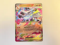 Pokemon - Mega Charizard X EX - Prize Pack Series 9 Play Stamped - NM - Image 1