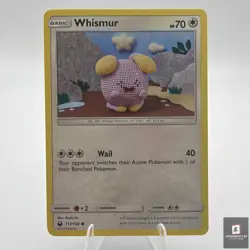 Whismur - 117/168 Celestial Storm - Common Pokemon - LP - Image 1