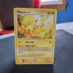 Pikachu Pokemon TCG Arceus Common Card #71/99 - Image 1