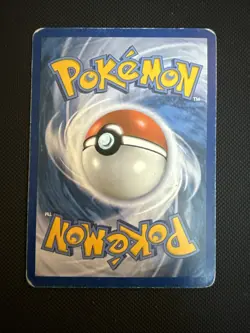 Ampharos 1/127 Platinum Holo Rare Pokemon TCG Card HP Swirl - Image 3