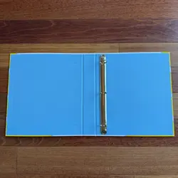 Pokemon 2009 World Championships 3-Ring Binder SAN DIEGO CALIFORNIA - Image 2