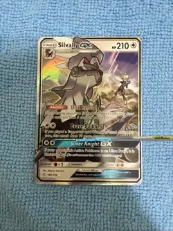 Pokemon TCG Silvally GX Ultra Rare Full Art Holo 184/236 Cosmic Eclipse EN - Image 1