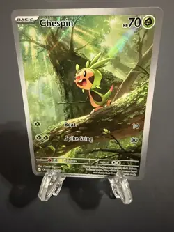 Chespin 087/086 Full Art 70 HP Chaos Rising 2026 - Image 1