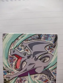 Topps TV Animation Edition Aerodactyl #142 English Pokemon Card 2000 - Image 2