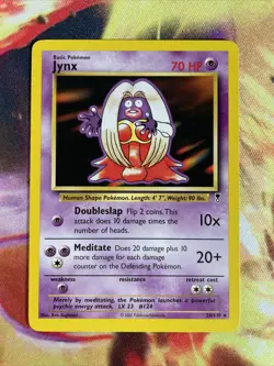 Jynx 26/110 NM Non Holo Rare Legendary Collection 2002 WoTC Pokemon TCG - Image 1
