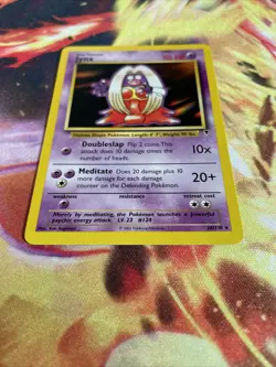Jynx 26/110 NM Non Holo Rare Legendary Collection 2002 WoTC Pokemon TCG - Image 2