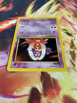 Jynx 26/110 NM Non Holo Rare Legendary Collection 2002 WoTC Pokemon TCG - Image 3