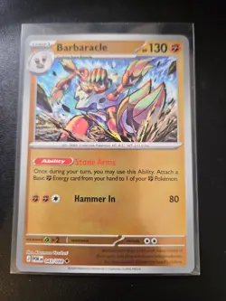 Barbaracle 043/088 Reverse Holo Perfect Order Pokemon TCG - Image 1