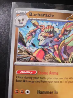 Barbaracle 043/088 Reverse Holo Perfect Order Pokemon TCG - Image 2