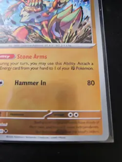 Barbaracle 043/088 Reverse Holo Perfect Order Pokemon TCG - Image 4