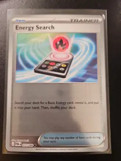 Energy Search 072/088 Reverse Holo Perfect Order Pokemon TCG NM - Image 1