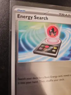 Energy Search 072/088 Reverse Holo Perfect Order Pokemon TCG NM - Image 2