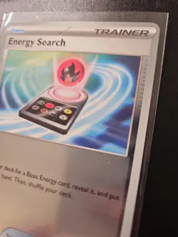 Energy Search 072/088 Reverse Holo Perfect Order Pokemon TCG NM - Image 3
