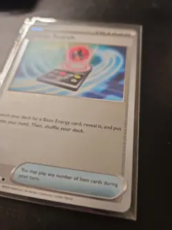 Energy Search 072/088 Reverse Holo Perfect Order Pokemon TCG NM - Image 4