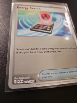 Energy Search 072/088 Reverse Holo Perfect Order Pokemon TCG NM - Image 5