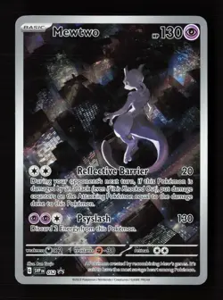 Mewtwo 052 Holo Promo Scarlet & Violet Promo Pokemon Near Mint - Image 1