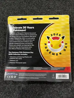 Pokemon Pokemon Day 2026 Collection Box New Sealed - Image 2