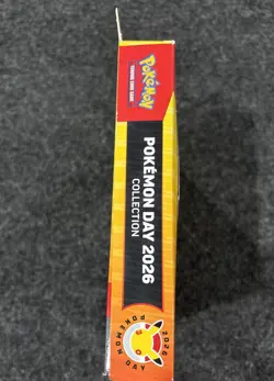 Pokemon Pokemon Day 2026 Collection Box New Sealed - Image 3