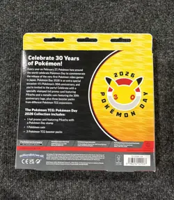 Pokemon Pokemon Day 2026 Collection Box New Sealed - Image 5