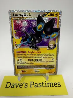 Pokemon TCG Luxray GL LV.X Celebrations Classic Collection Holo Card 109/111 P6 - Image 1