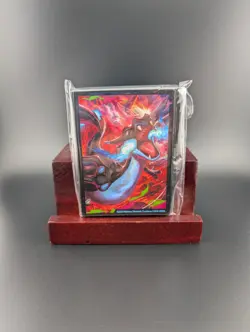 Card Sleeves - Pokemon TCG Mega Charizard X ex UPC - Sealed - Image 1