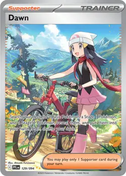 Holofoil - Dawn - 129/094 - 129/094 / NM / English Pokemon TCG - Image 1