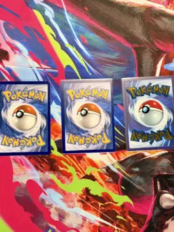Pokemon 151 UPC Mewtwo Mew ex Metal Mew PROMO Set - Image 2