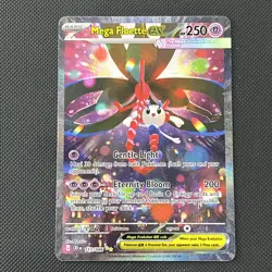Pokemon TCG Chaos Rising - Mega Floette EX 117/086 - Special Illustration Rare - Image 1