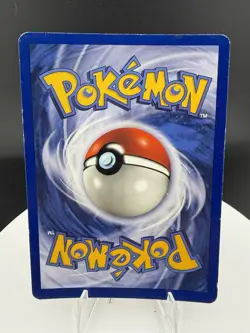 Pokemon Gengar 5/62 Holo Rare Fossil MP Vintage WOTC - Image 2