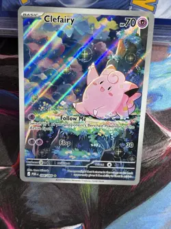 Pokemon TCG Clefairy 094/088 SV7a Paradise Dragona Holo Rare English 2026 - Image 3