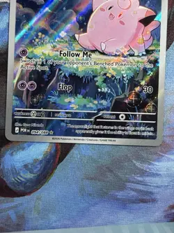 Pokemon TCG Clefairy 094/088 SV7a Paradise Dragona Holo Rare English 2026 - Image 5