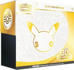 Pokemon Center 30th Anniversary ETB NEW SEALED! Presale* Ships Sept 16th! - Image 1