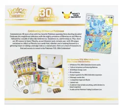 Pokemon Center 30th Anniversary ETB NEW SEALED! Presale* Ships Sept 16th! - Image 2