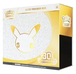 Pokemon Center 30th Anniversary ETB NEW SEALED! Presale* Ships Sept 16th! - Image 3