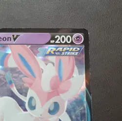 The Pokemon Company Pokemon TCG Evolving Skies Sylveon V #74/203 Holo - Image 3
