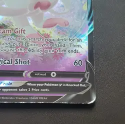 The Pokemon Company Pokemon TCG Evolving Skies Sylveon V #74/203 Holo - Image 4