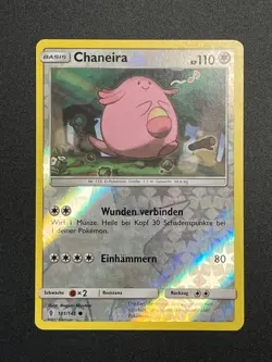 Chaneira GRI 101/145 Stunde der Wachter Sonne Mond Pokemon Reverse HOLO DE - Image 1