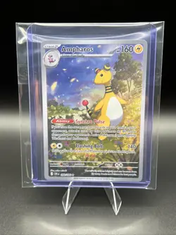 Pokemon Ampharos 090/086 Illustration Rare Chaos Rising IR Near Mint - Image 5