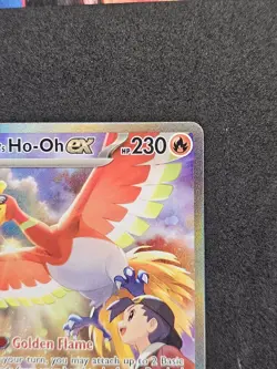 Pokemon Company Ethan's Ho-Oh ex 230/182 SV10 Destined Rivals SIR Holo ENG - Image 2
